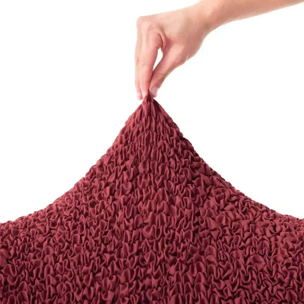 Maroon Solid - Pillow Slipcovers, Microfibre Collection