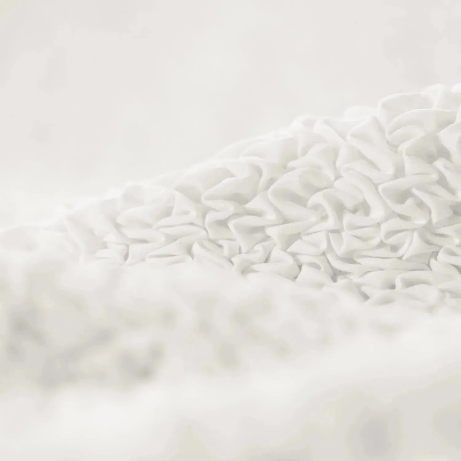 White Solid - Pillow Slipcovers, Microfibre Collection