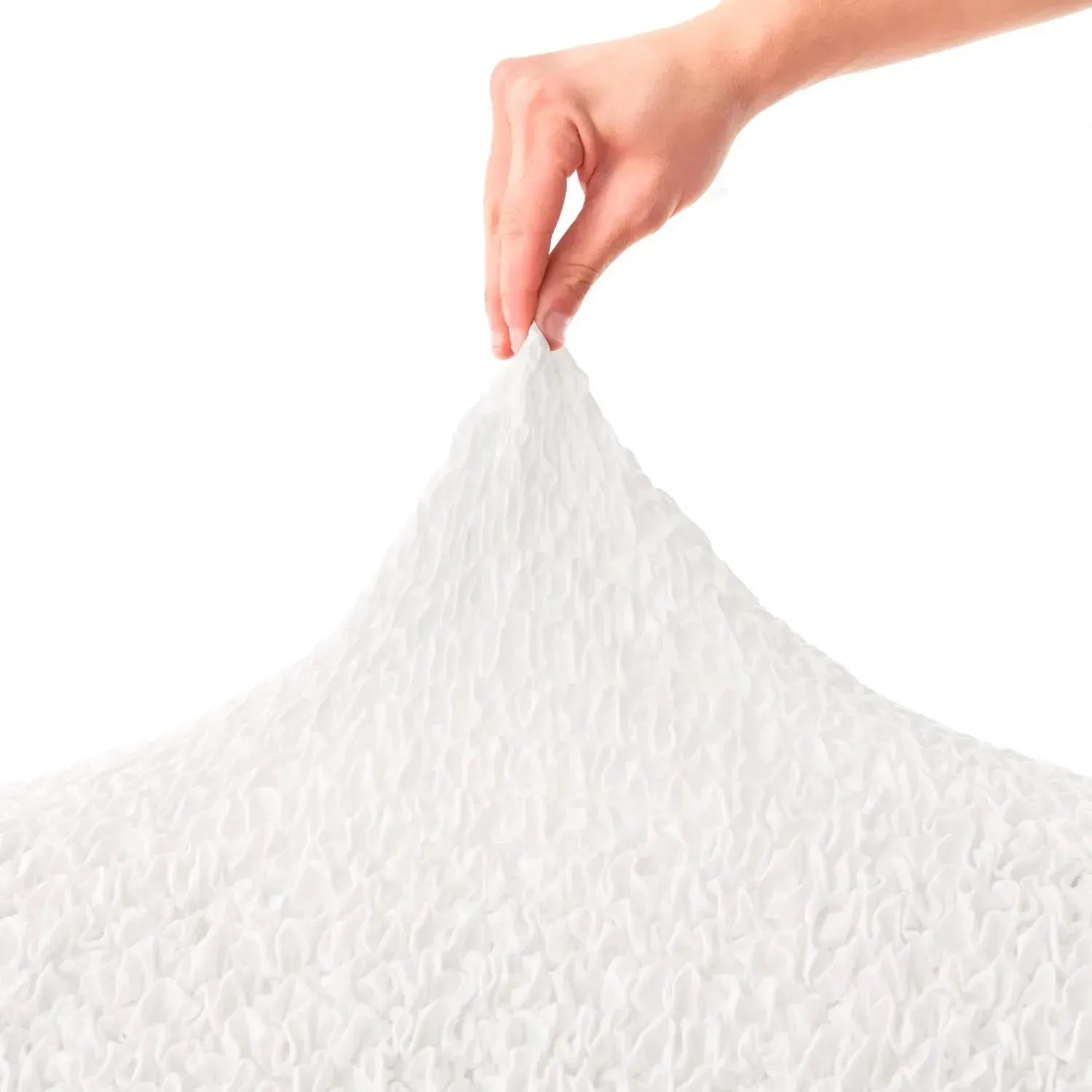 White Solid - Pillow Slipcovers, Microfibre Collection