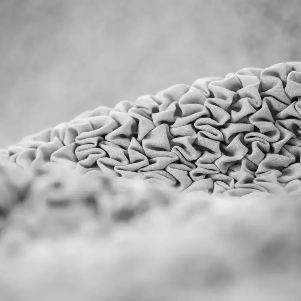 Silver Solid - Pillow Slipcovers, Microfibre Collection