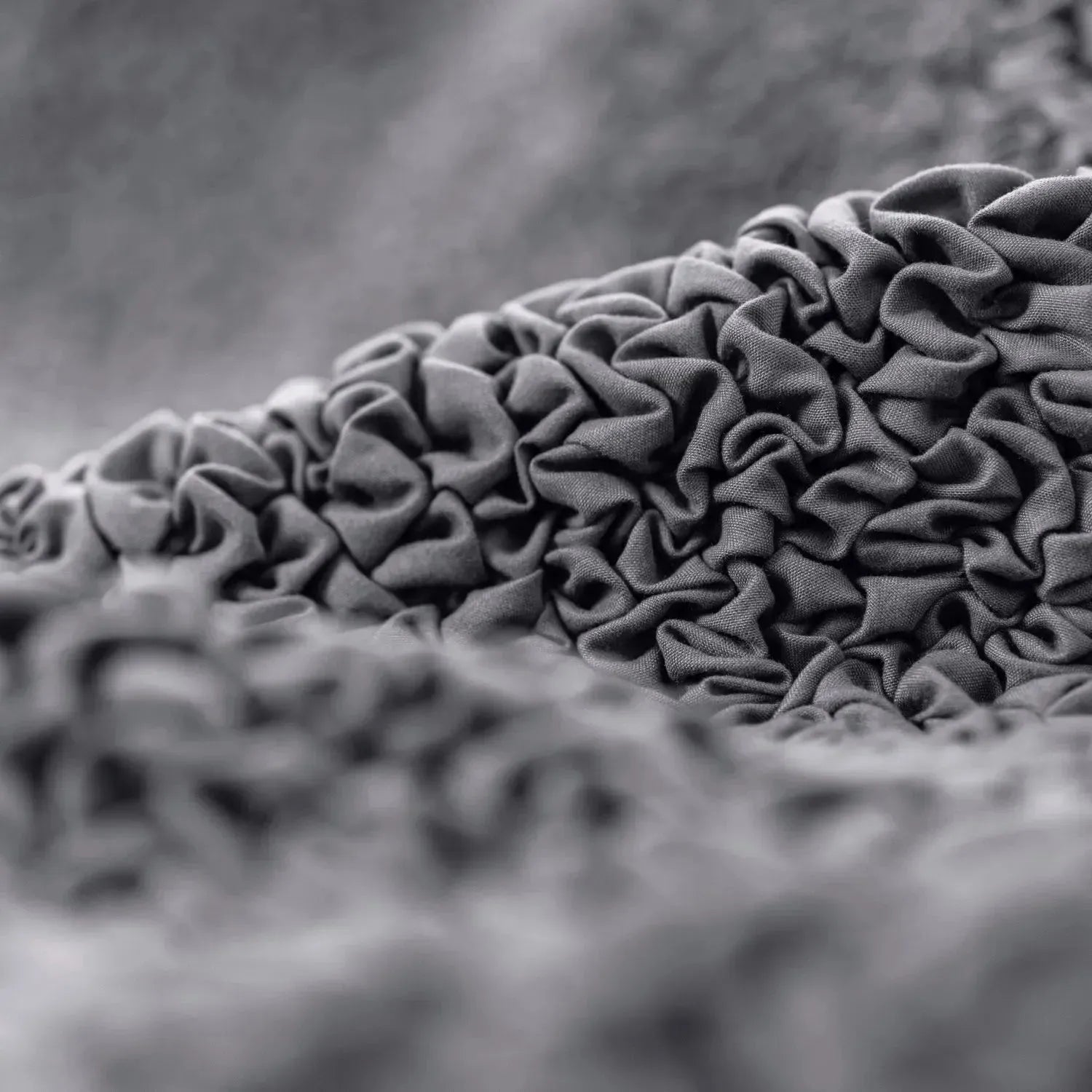 Light Grey Solid - Pillow Slipcovers, Microfibre Collection