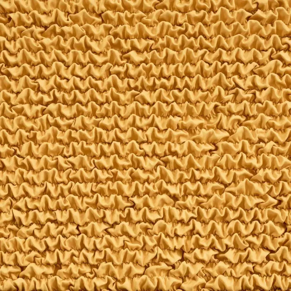 Mustard Yellow Solid - Pillow Slipcovers, Microfibre Collection