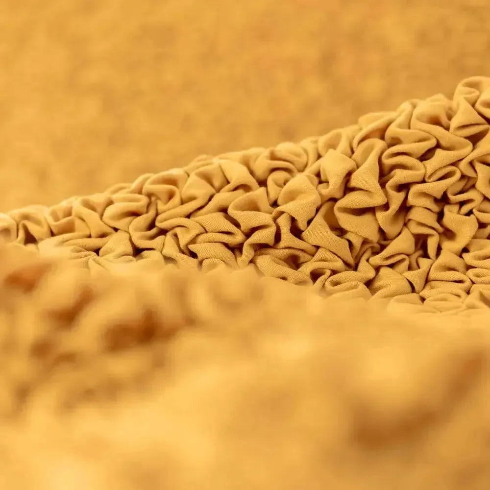 Mustard Yellow Solid - Pillow Slipcovers, Microfibre Collection