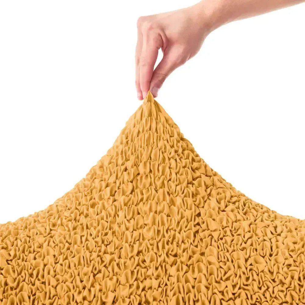 Mustard Yellow Solid - Pillow Slipcovers, Microfibre Collection