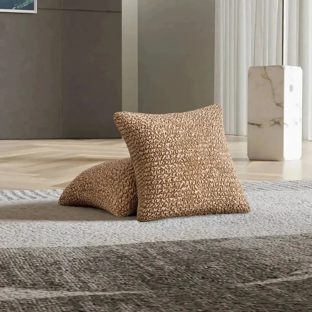 Copper Solid - Pillow Slipcovers, Microfibre Collection