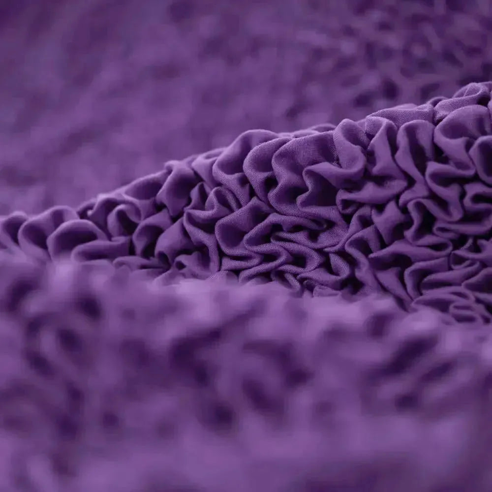 Purple Solid - Pillow Slipcovers, Microfibre Collection