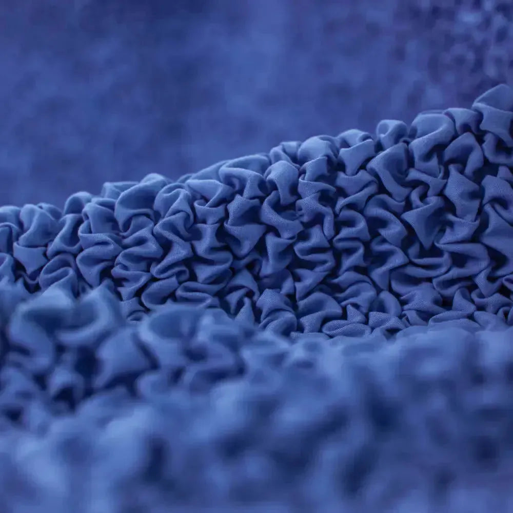 Pure Blue Solid - Pillow Slipcovers, Microfibre Collection