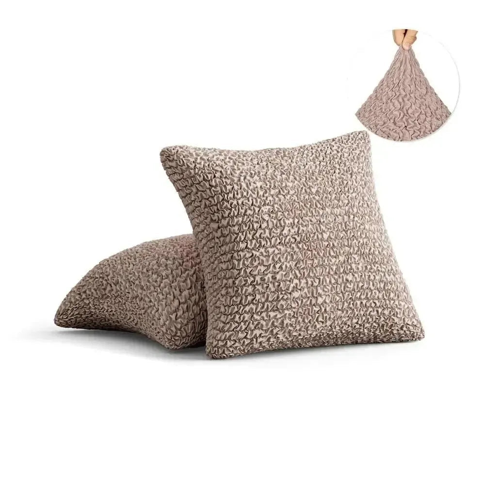 Off-Pink Solid - Pillow Slipcovers, Microfibre Collection