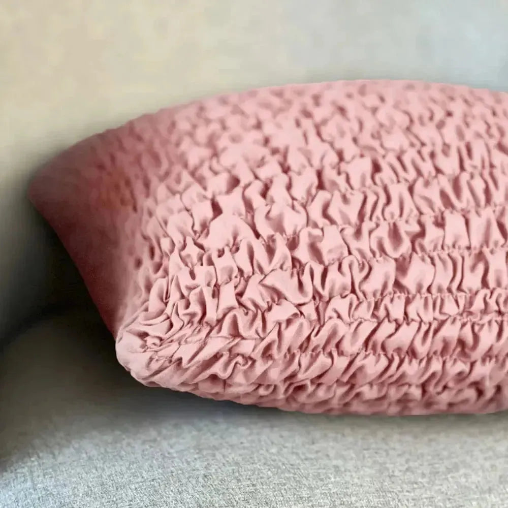 Pink Solid - Pillow Slipcovers, Microfibre Collection