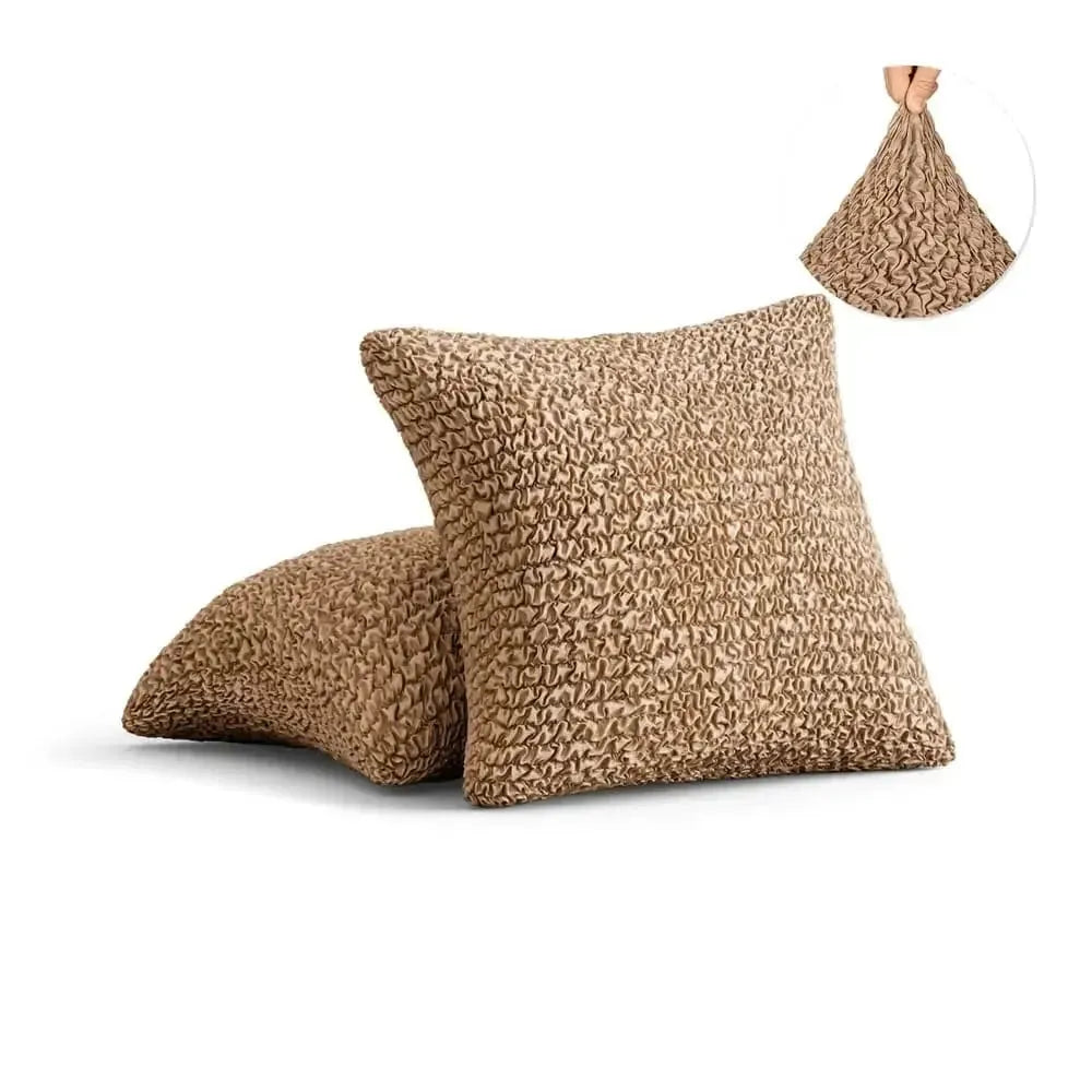 Copper Solid - Pillow Slipcovers, Microfibre Collection