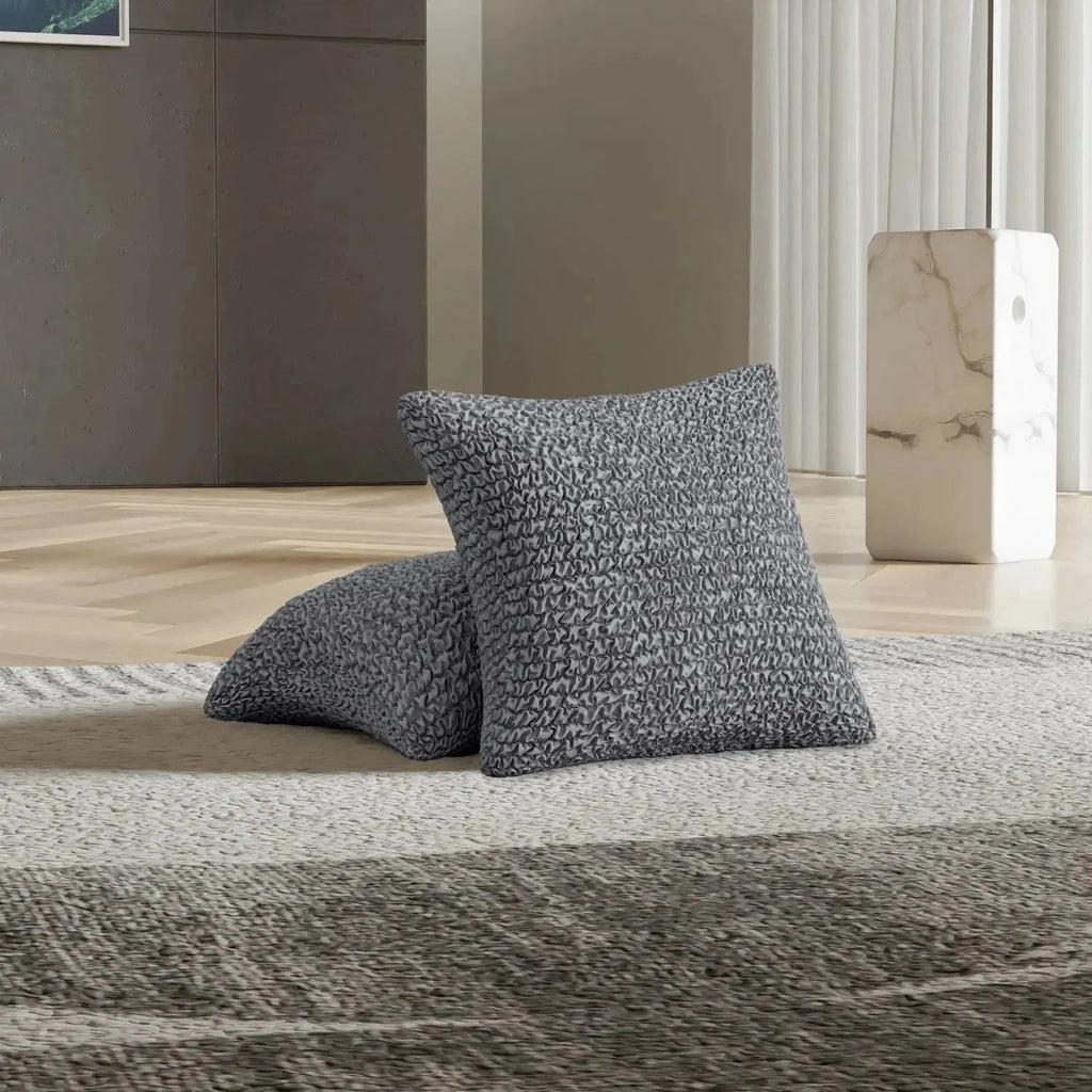 Light Grey Solid - Pillow Slipcovers, Microfibre Collection