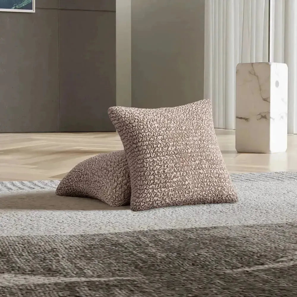 Off-Pink Solid - Pillow Slipcovers, Microfibre Collection
