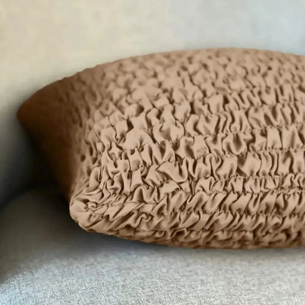 Copper Solid - Pillow Slipcovers, Microfibre Collection
